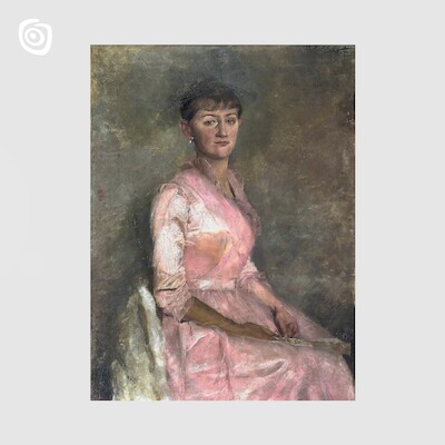 Portret Zofii Tyszkiewicz, miejscowość nieznana, XIX w.