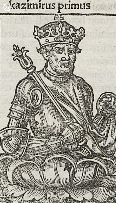 "Kasimirus primus", Kraków, 1521 r.