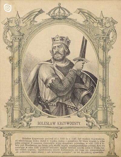 "Bolesław III Krzywousty", Warszawa, 1897 r.