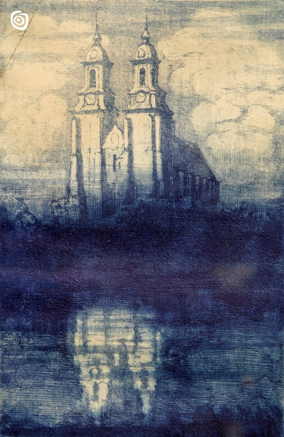 ,,Katedra w Gnieźnie", Franciszek Tatula, Poznań, XIX-XX w.