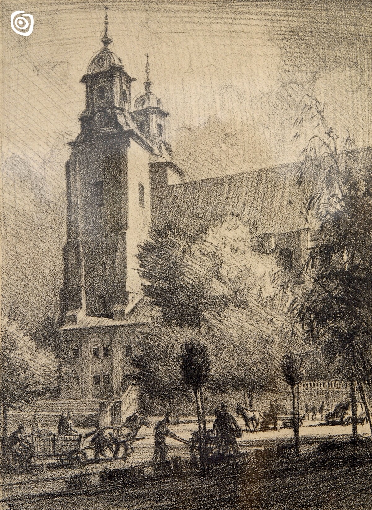 ,,Katedra w Gnieźnie", Gniezno, XIX-XX w.