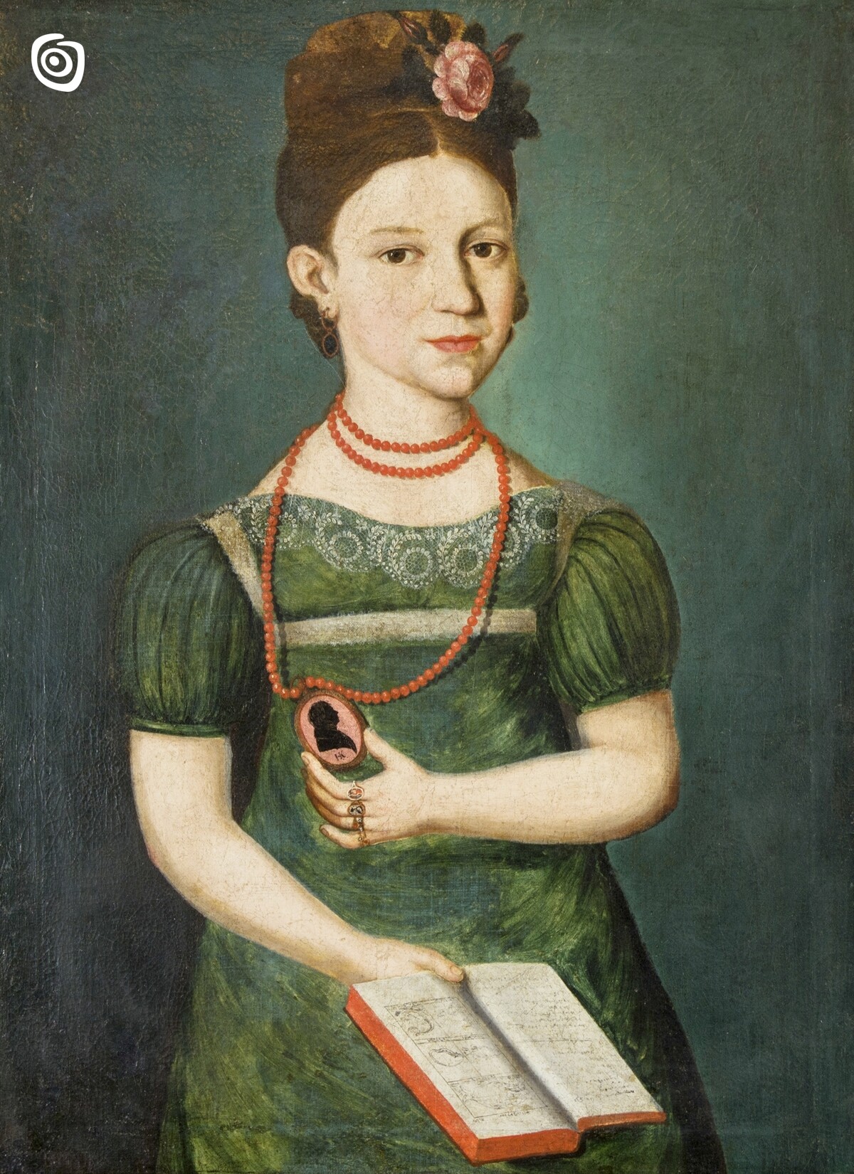 ,,Portret Heleny Grudzielskiej", miejscowość nieznana, XVIII-XIX w.