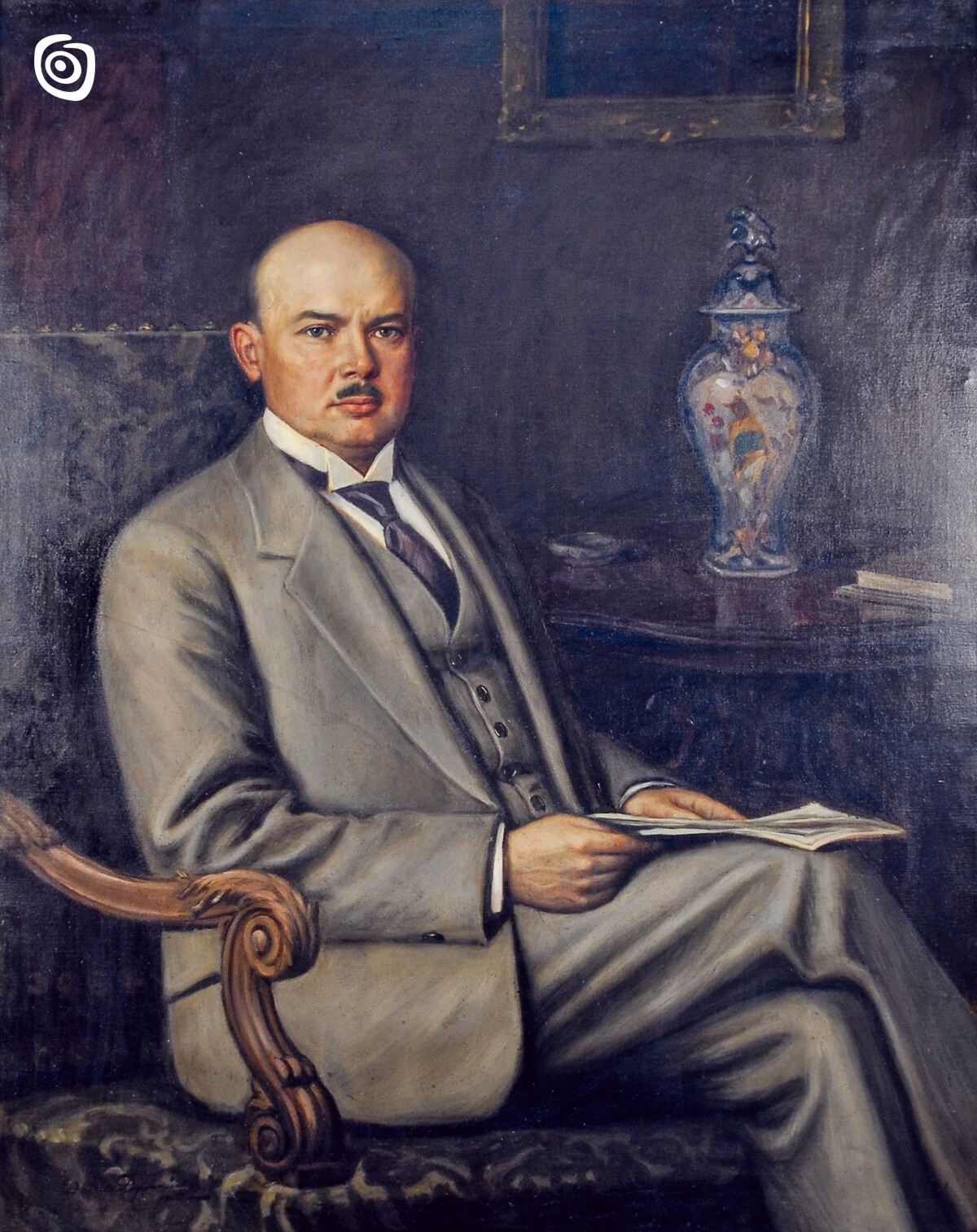 ,,Portret Ludwika Frankowskiego", Gniezno, XIX-XX w.