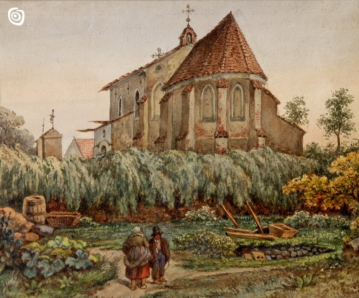 ,,Kościół św. Michała w Gnieźnie", Gniezno, XIX w.