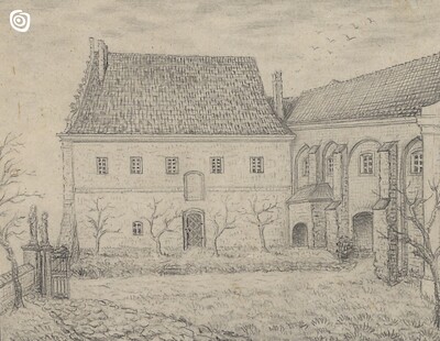 "Klasztor klarysek w Gnieźnie", Gniezno, 1869 r.