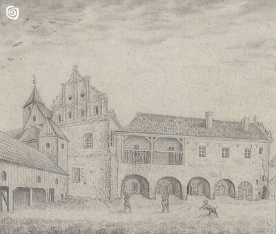 "Klasztor klarysek w Gnieźnie", Gniezno, 1868 r.