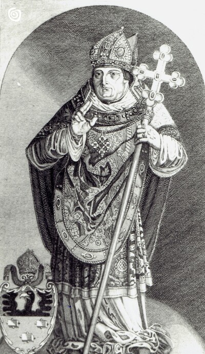 ,,Portret abp. Piotra Gamrata", Nozdrzec, XIX-XX w.