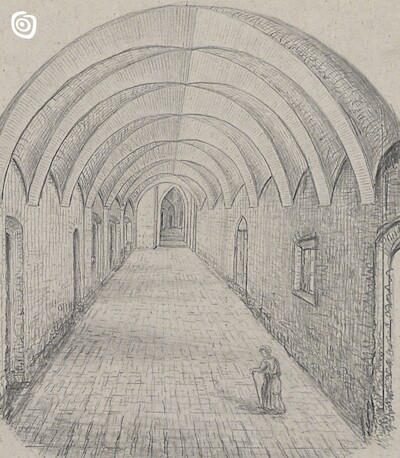 "Klasztor klarysek w Gnieźnie", Gniezno, 1868/1969 r.