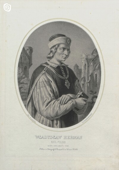 "Władysław Herman", Warszawa, 1860 r.