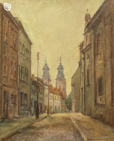 ,,Ulica Franciszkańska w Gnieźnie", Gniezno, XIX-XX w.