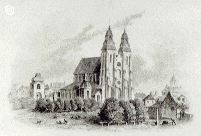 "Katedra w Gnieźnie", Gniezno, 1935 r.