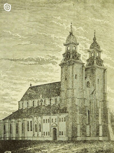 "Katedra w Gnieźnie", Warszawa, 1873 r.