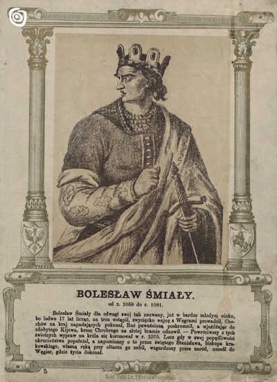 "Bolesław Śmiały", Poznań, 1886 r.