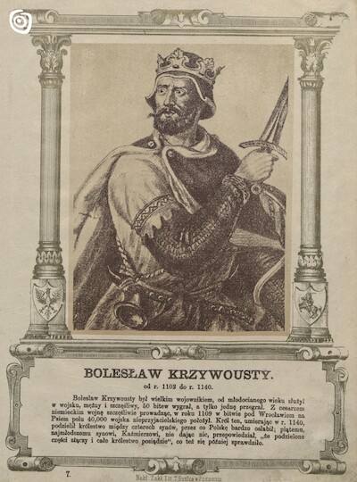 "Bolesław Krzywousty", Poznań, 1886 r.