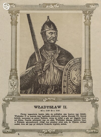 "Władysław II", Poznań, 1886 r.