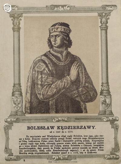 "Bolesław Kędzierzawy", Poznań, 1886 r.