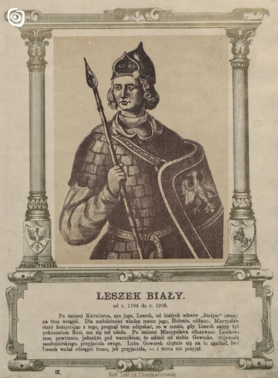 "Leszek Biały", Poznań, 1886 r.