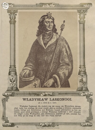 "Władysław Laskonogi", Poznań, 1886 r.