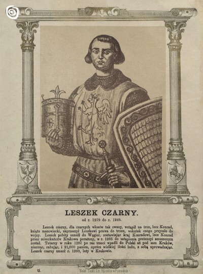 "Leszek Czarny", Poznań, 1886 r.