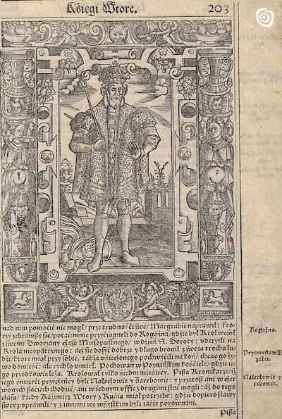 ,,Przemysł II", Kraków, 1597 r.