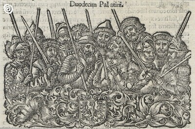 ,,Duodecim Palatini", Kraków, 1521 r.