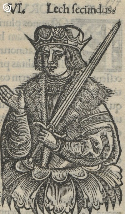 ,,Lech secundus", Kraków, 1521 r.
