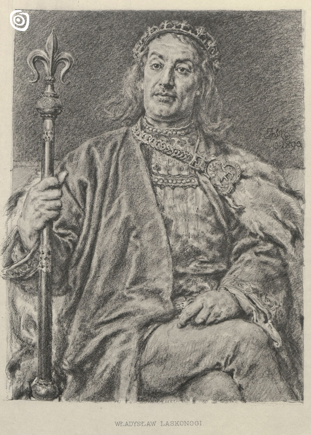 ,,Władysław Laskonogi", Kraków, XIX w.