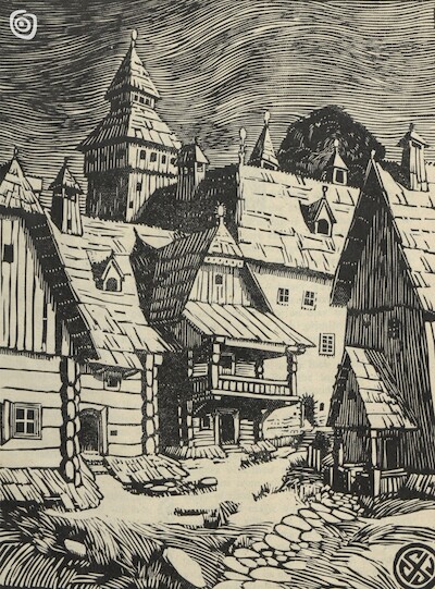 "Grodzisko", Kraków, 1923 r.