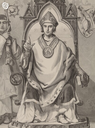 "Jan Grot, biskup krakowski", Warszawa, 1876 r.