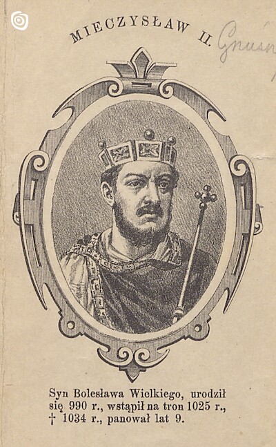 "Mieczysław I", Warszawa, 1897 r.