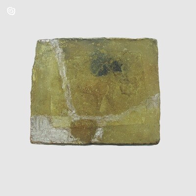 Płytka ceramiczna - Byk, Gniezno, wczesne średniowiecze