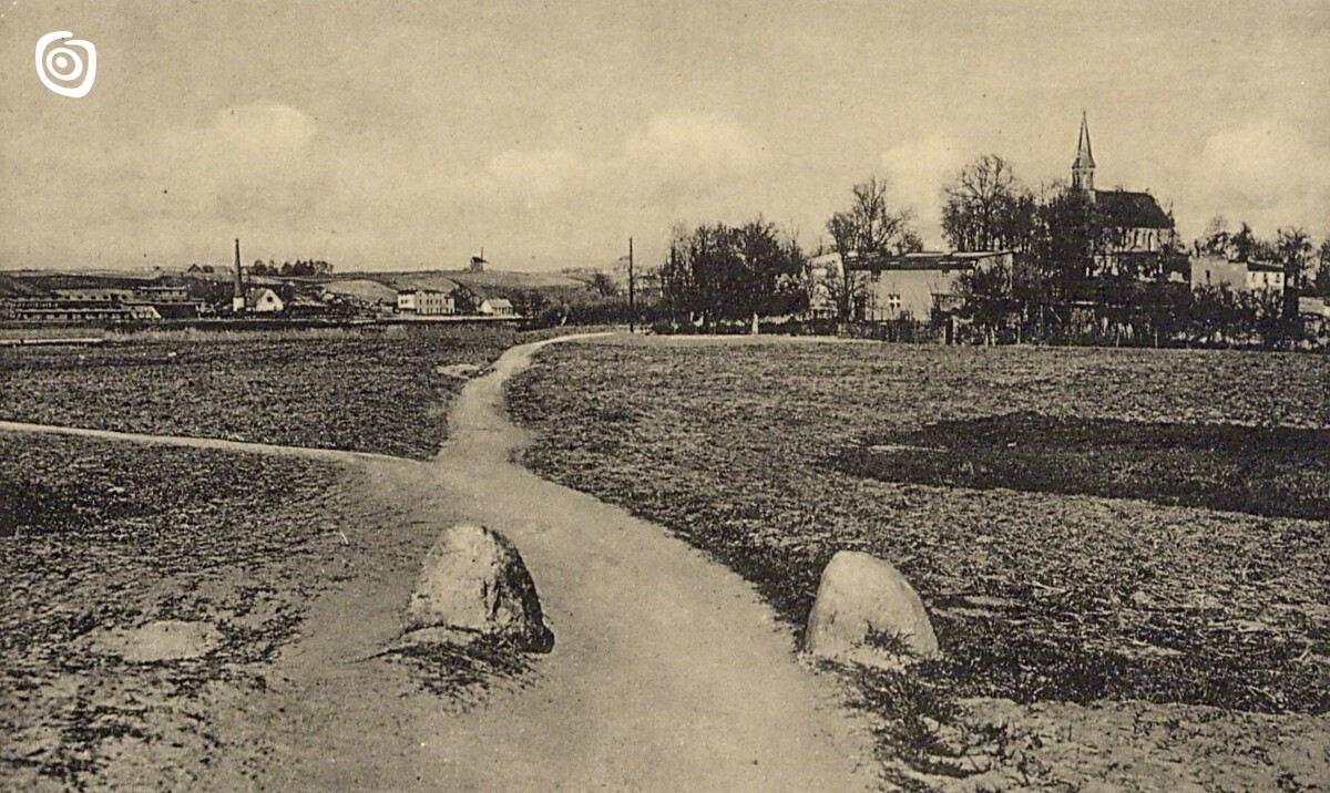 Pocztówka fotograficzna, Gniezno, 1939 - 1942 r.