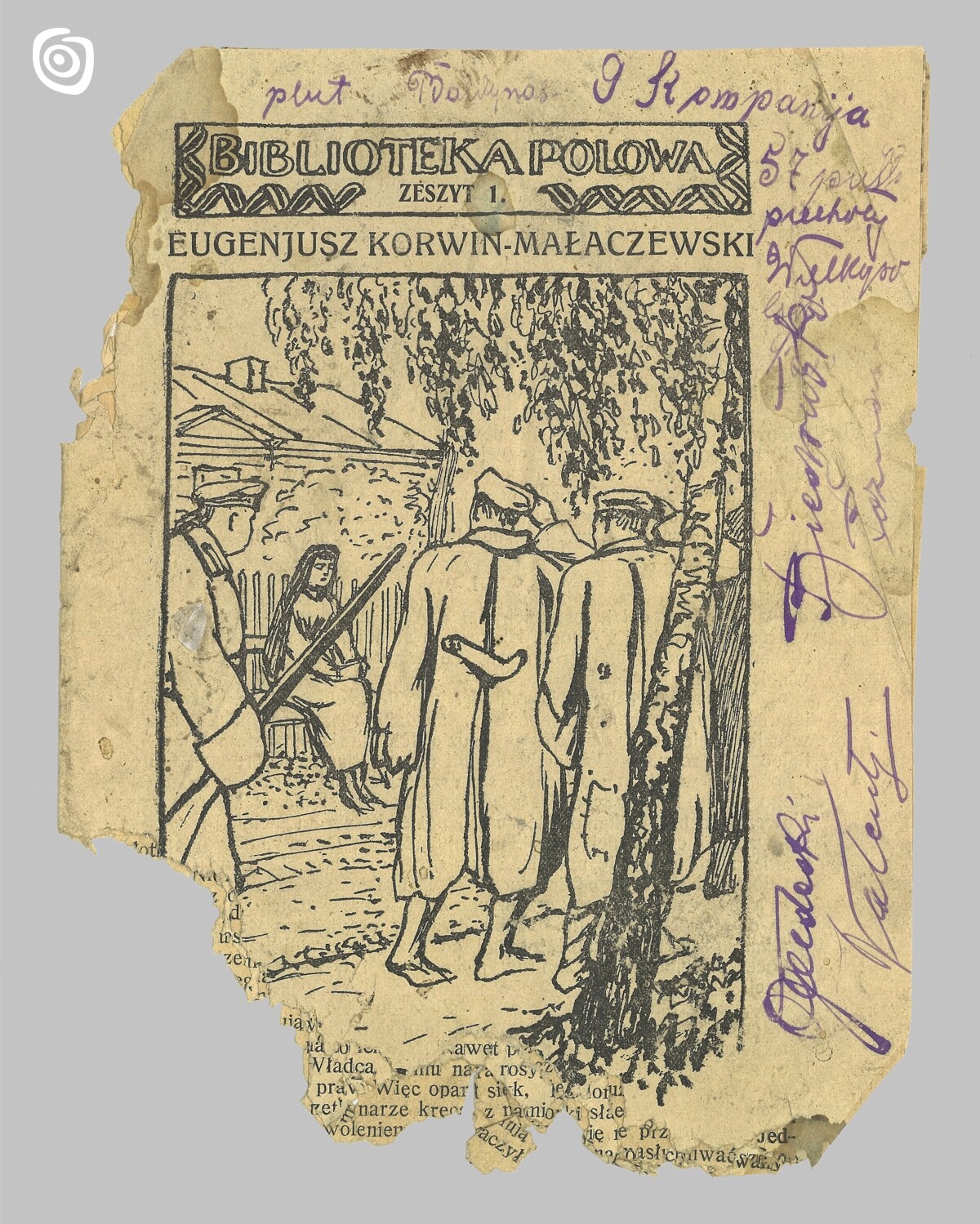 Książka, Gniezno, 1919 r.