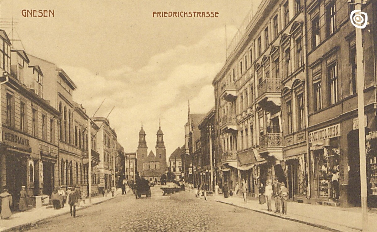Pocztówka - Gniezno, 1914 r.