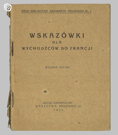 Dokument - Ksiażeczka, Warszawa, 1929 r.