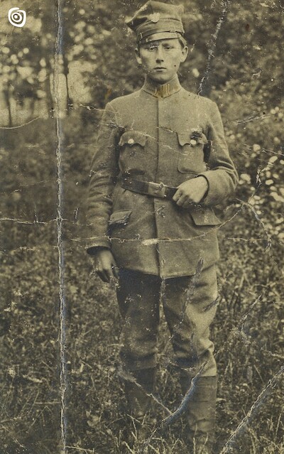 Fotografia, Gniezno, 1919 r.