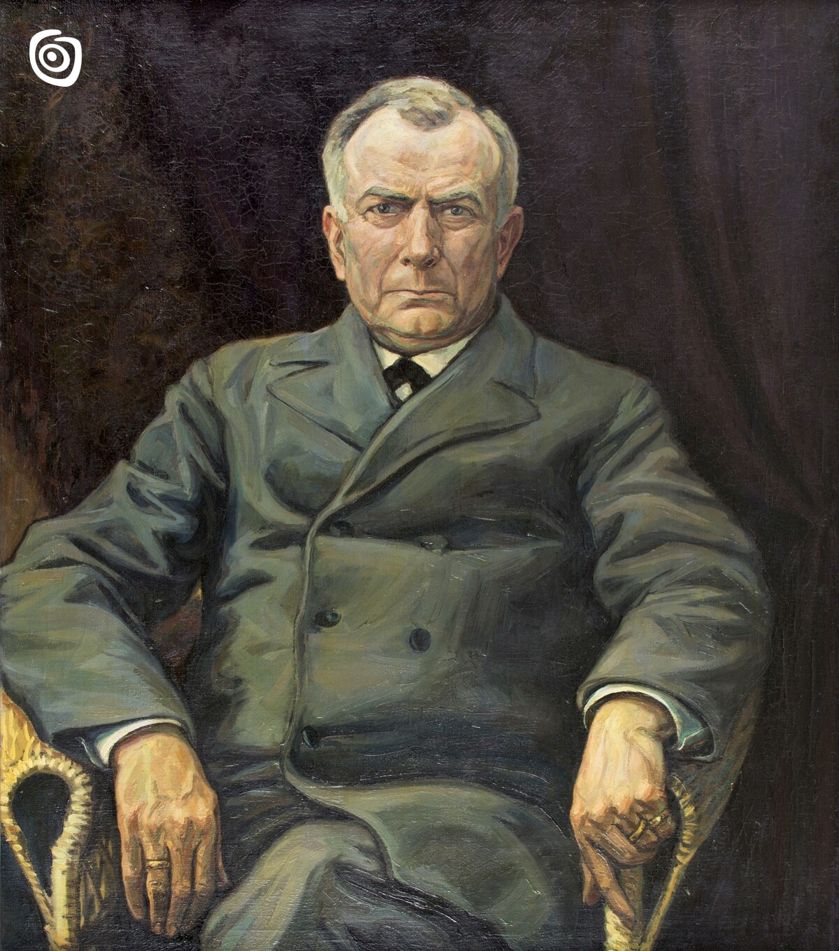 ,,Portret Ludwika Podlaszewskiego" (,,Portret mego ojca"), Gniezno, XIX-XX w.