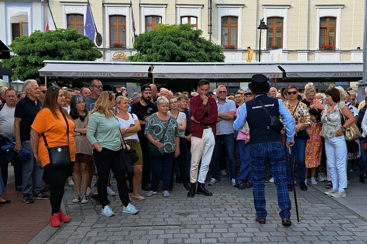 Zapomniane Miasteczko - Spotkanie Interaktywnego Muzeum Gniezna Zapomniane Miasteczko - Spotkanie Interaktywnego Muzeum Gniezna
