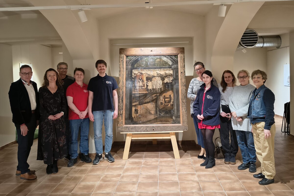 Aktualności - Zwiedzamy wystawę w MOK-u