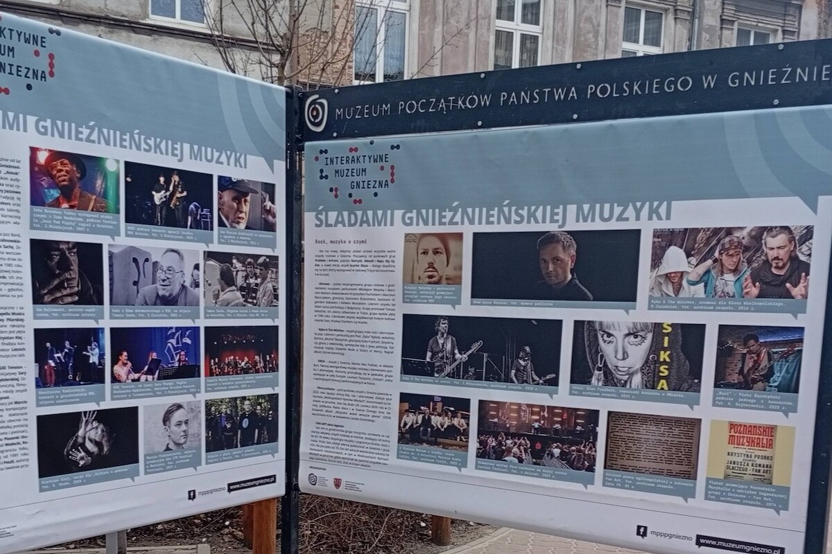 Aktualności - Wystawa IMG „Śladami Muzyki Gnieźnieńskiej”