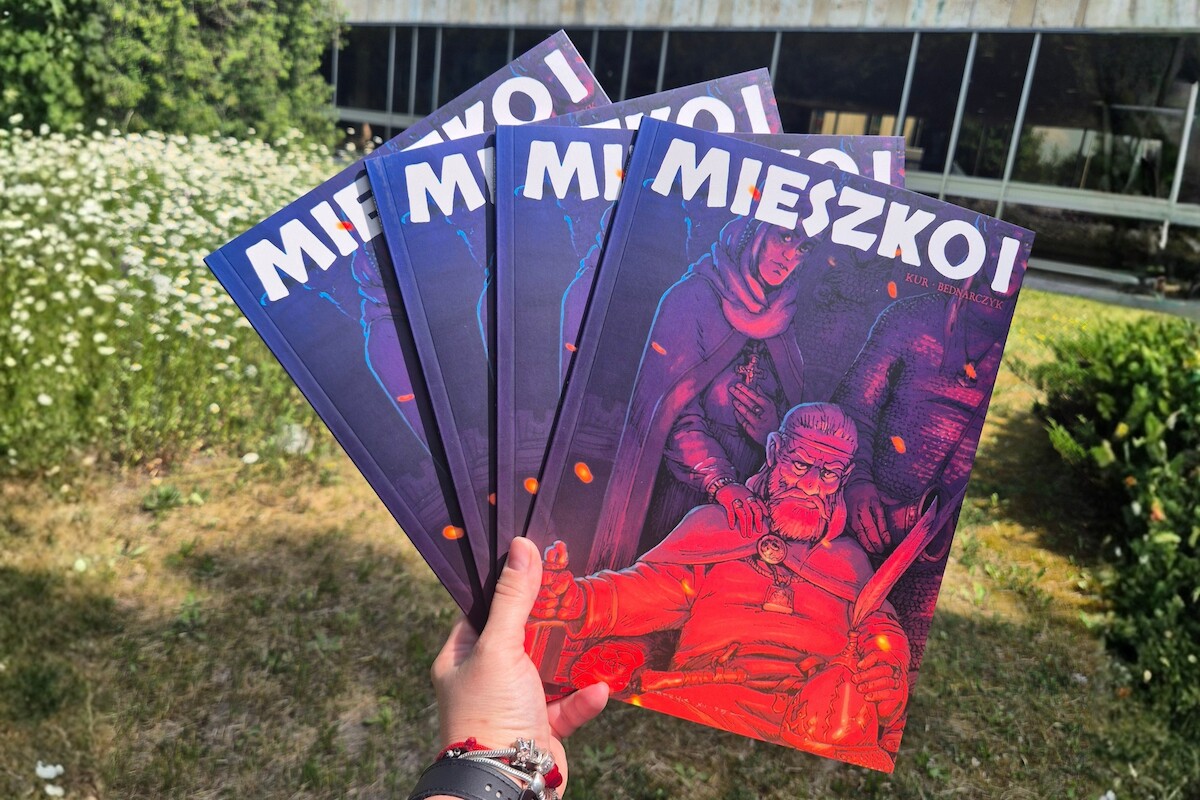 Aktualności - Najnowszy komiks Mieszko I