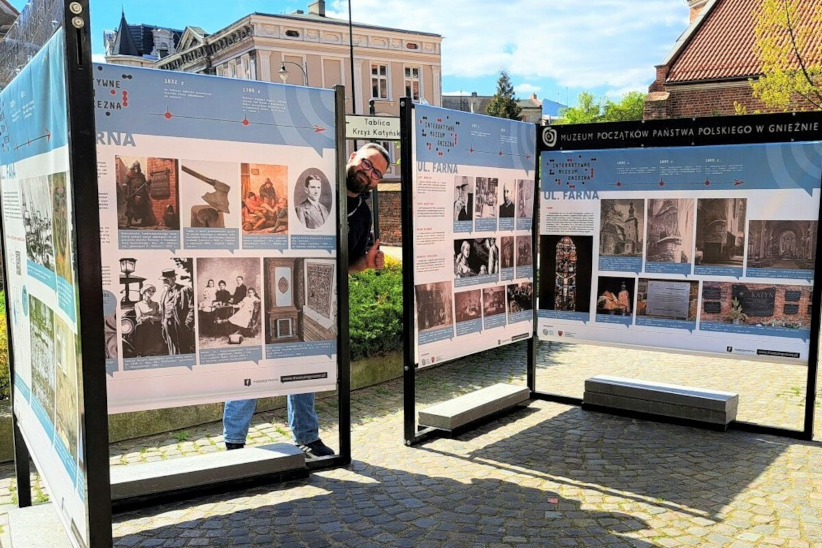 „Interaktywne Muzeum Gniezna: Ulica Farna” „Interaktywne Muzeum Gniezna: Ulica Farna”