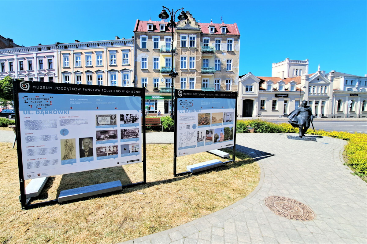 Zdjęcie ilustrujące artykuł: „Interaktywne Muzeum Gniezna: Ulica Dąbrówki”